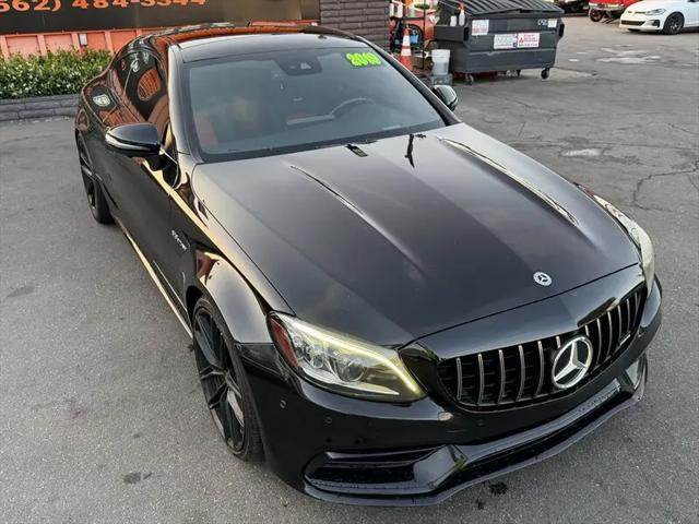 2019 Mercedes-Benz AMG C 63 S