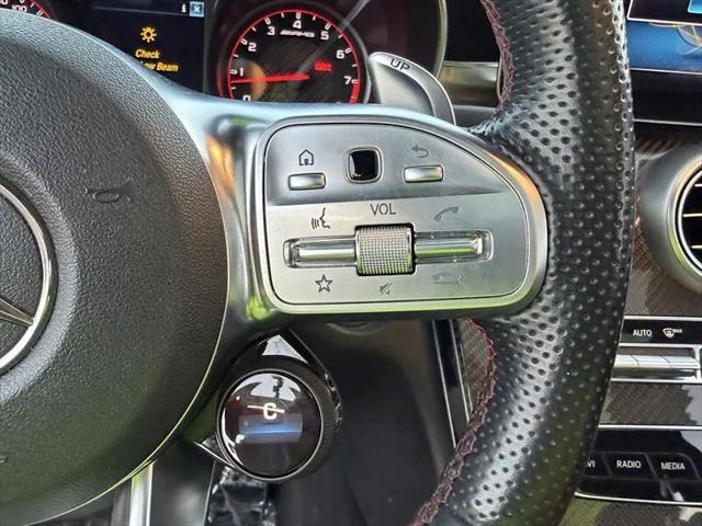 2019 Mercedes-Benz AMG C 63 S