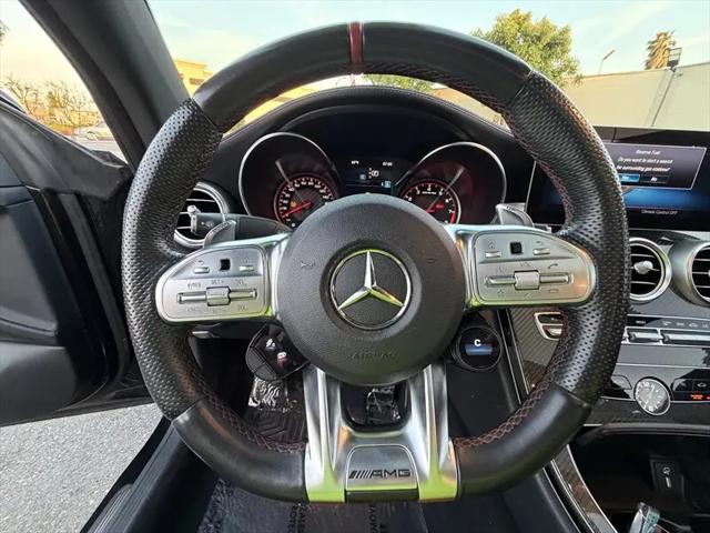 2019 Mercedes-Benz AMG C 63 S