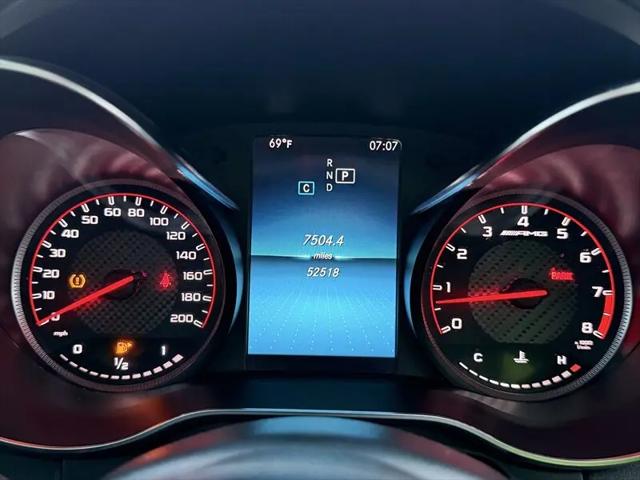2019 Mercedes-Benz AMG C 63 S