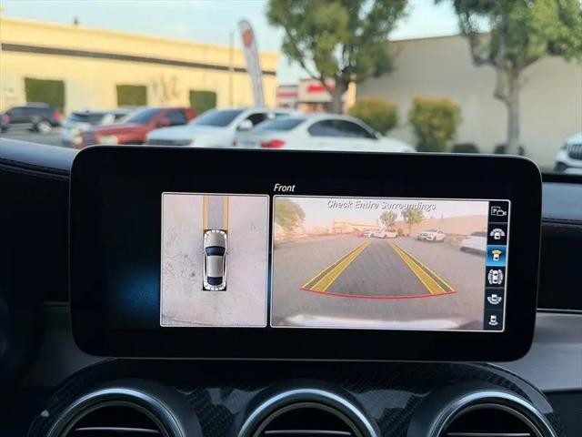 2019 Mercedes-Benz AMG C 63 S