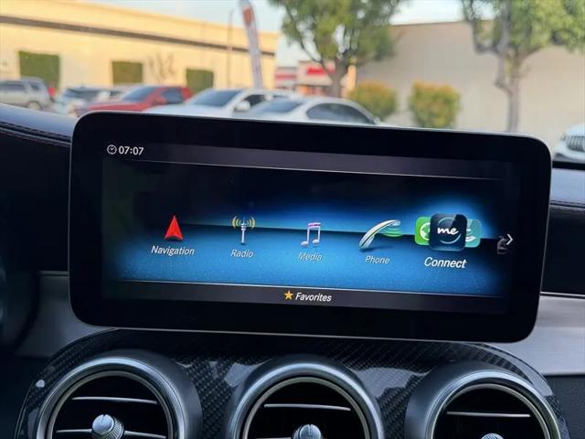2019 Mercedes-Benz AMG C 63 S