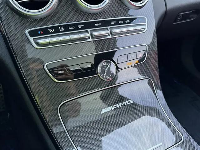 2019 Mercedes-Benz AMG C 63 S