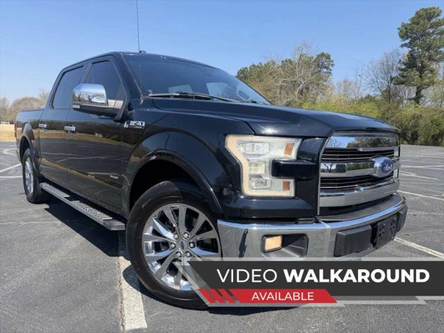 2016 Ford F-150 Lariat for sale in Gainesville, GA