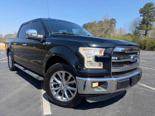 2016 Ford F-150 Lariat