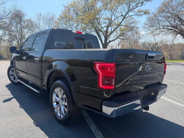 2016 Ford F-150 Lariat