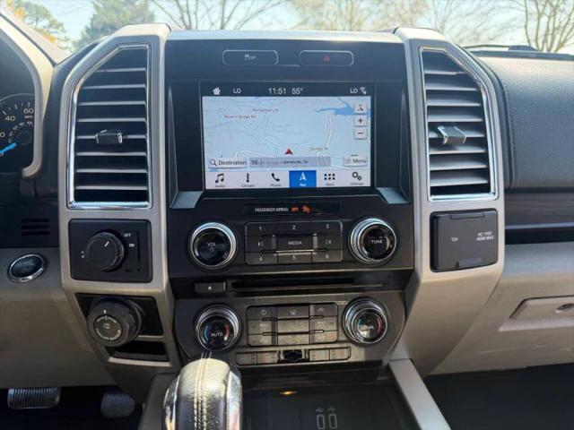 2016 Ford F-150 Lariat