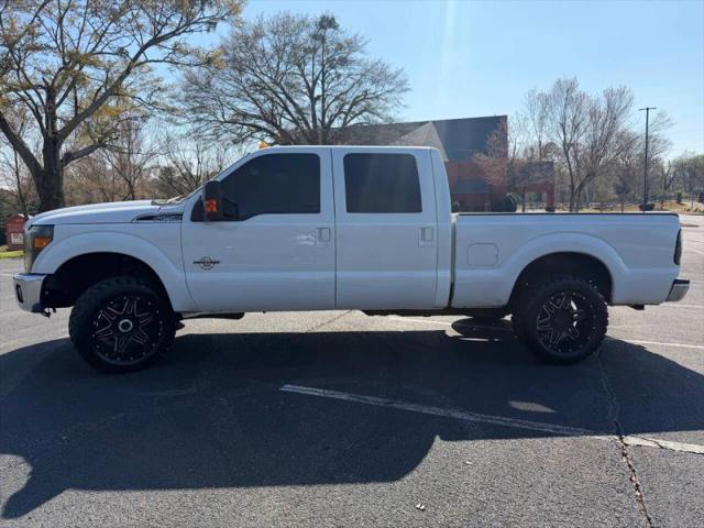 2016 Ford F-250 LARIAT