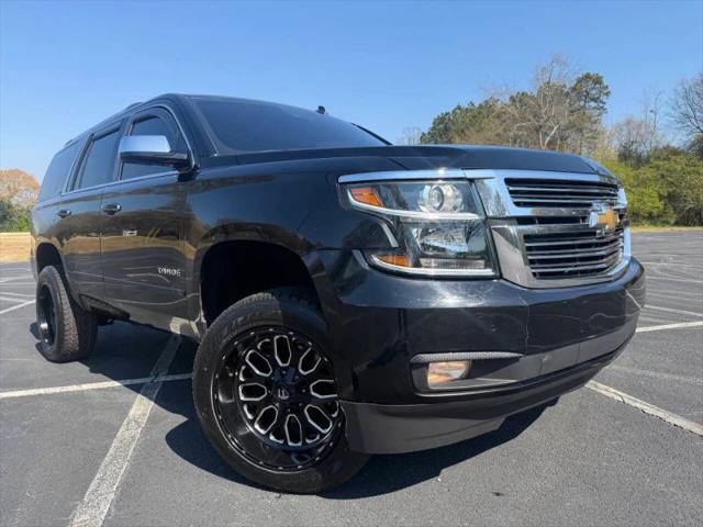 2015 Chevrolet Tahoe LTZ