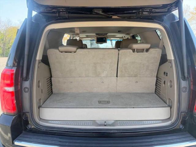 2015 Chevrolet Tahoe LTZ