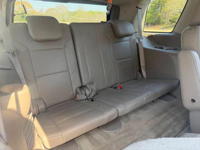 2015 Chevrolet Tahoe LTZ