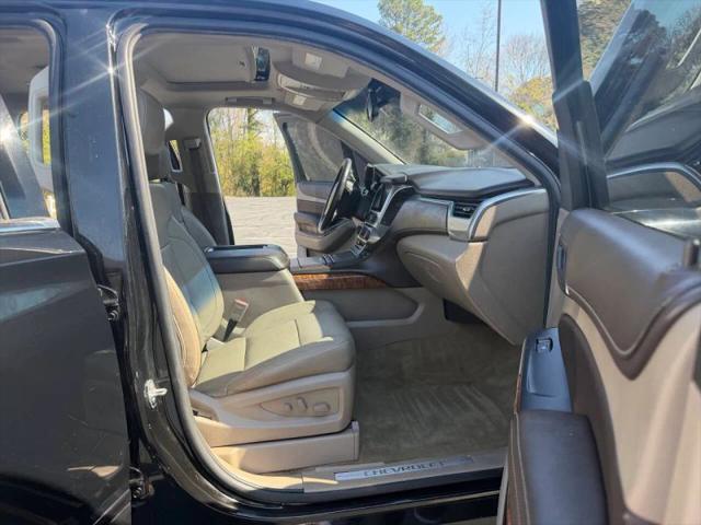 2015 Chevrolet Tahoe LTZ