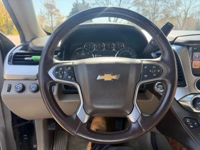 2015 Chevrolet Tahoe LTZ
