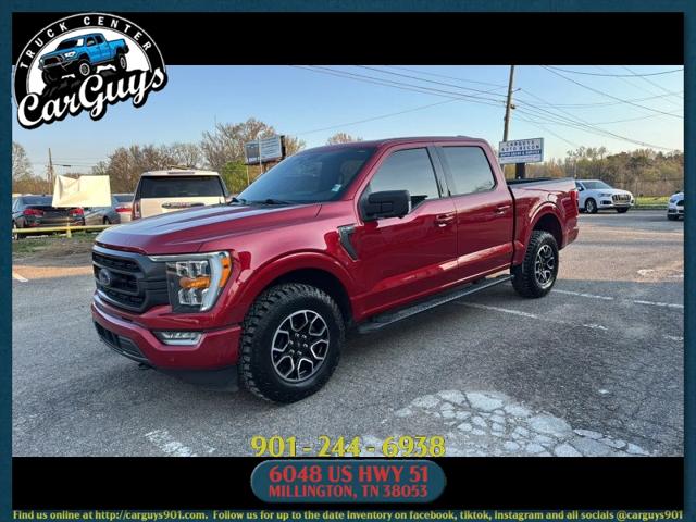 2021 Ford F-150 XLT