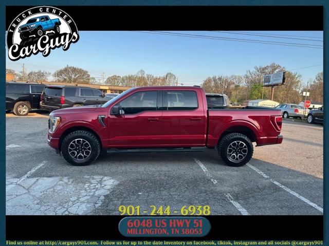 2021 Ford F-150 XLT