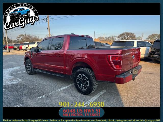 2021 Ford F-150 XLT