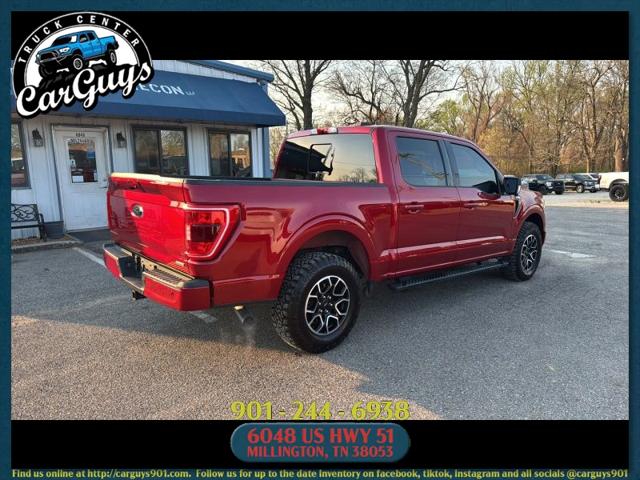 2021 Ford F-150 XLT
