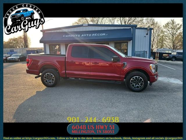 2021 Ford F-150 XLT