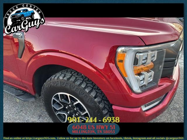 2021 Ford F-150 XLT