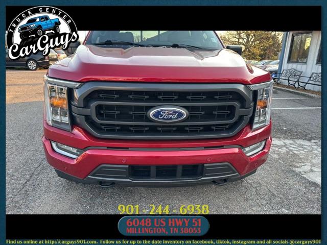2021 Ford F-150 XLT