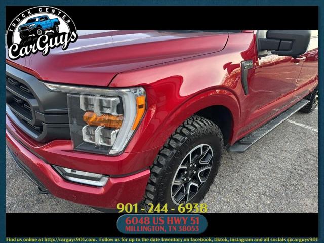 2021 Ford F-150 XLT
