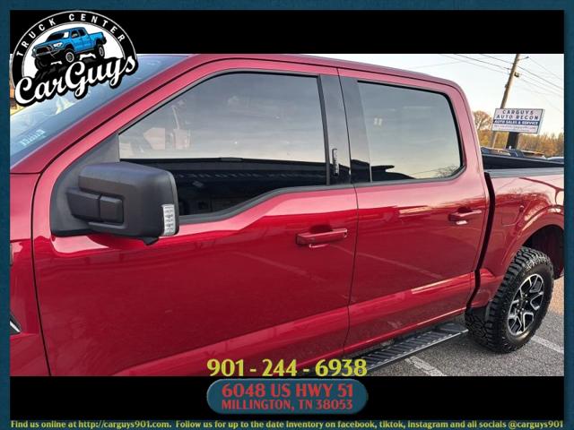 2021 Ford F-150 XLT
