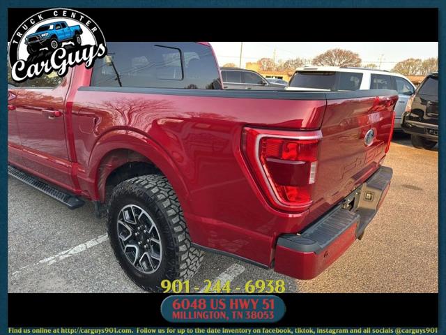 2021 Ford F-150 XLT