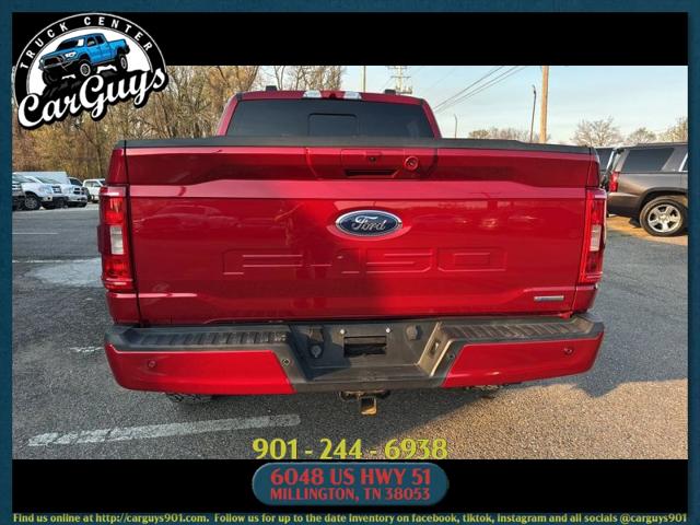 2021 Ford F-150 XLT