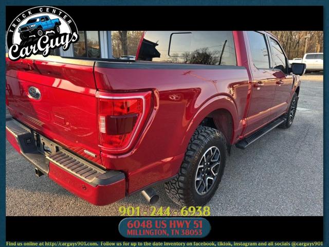 2021 Ford F-150 XLT