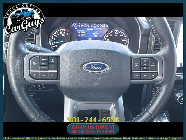 2021 Ford F-150 XLT