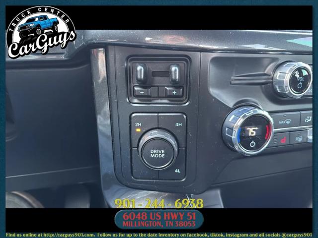 2021 Ford F-150 XLT