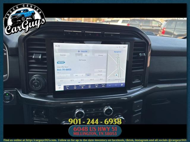 2021 Ford F-150 XLT