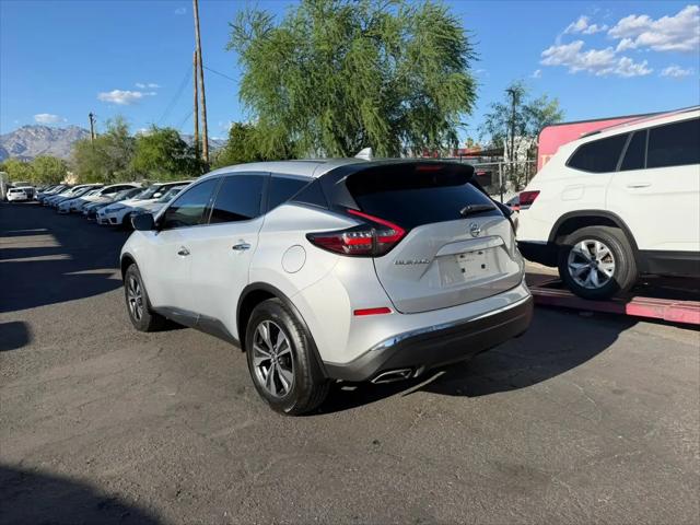 2020 Nissan Murano S FWD