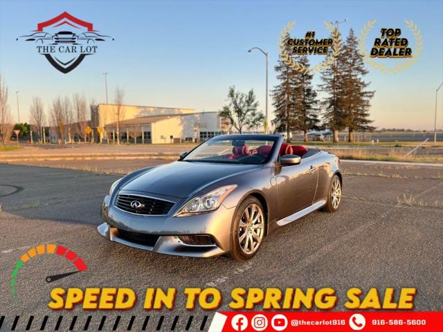 2010 INFINITI G37 Anniversary Edition for sale in Rancho Cordova, CA