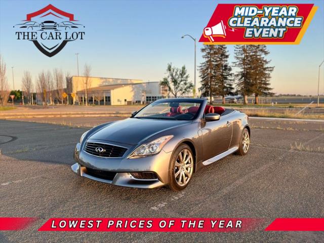 2010 INFINITI G37 Anniversary Edition for sale in Rancho Cordova, CA