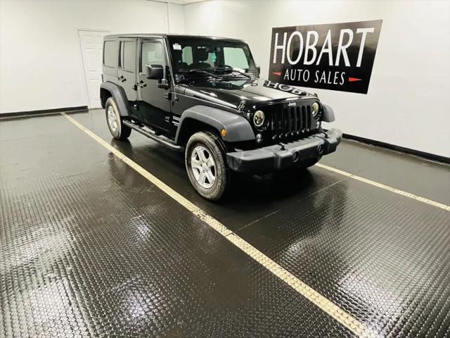 2017 Jeep Wrangler Unlimited Sport 4x4 for sale in Hobart, IN