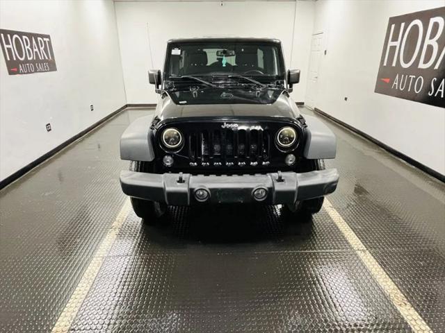 2017 Jeep Wrangler Unlimited Sport 4x4