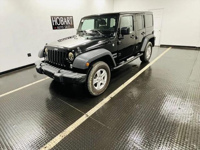 2017 Jeep Wrangler Unlimited Sport 4x4