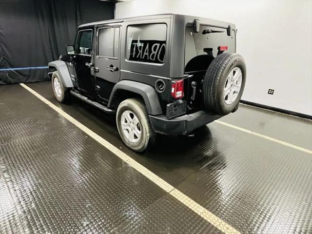 2017 Jeep Wrangler Unlimited Sport 4x4