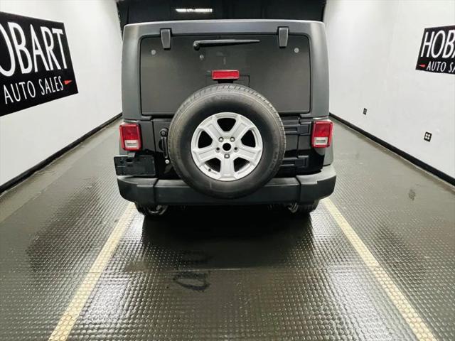 2017 Jeep Wrangler Unlimited Sport 4x4