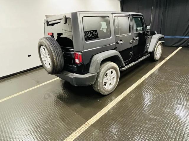 2017 Jeep Wrangler Unlimited Sport 4x4