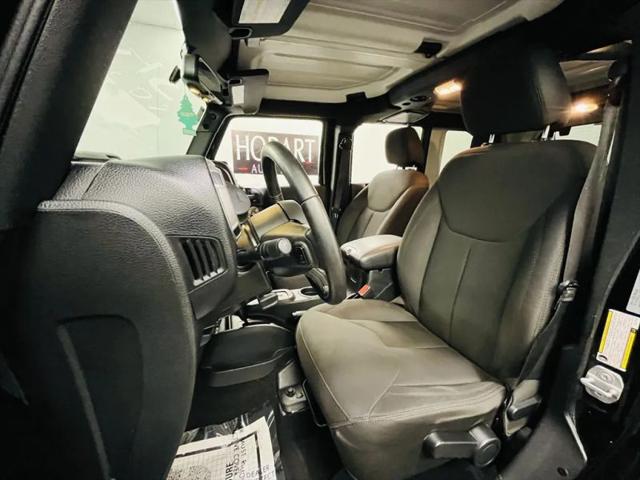 2017 Jeep Wrangler Unlimited Sport 4x4