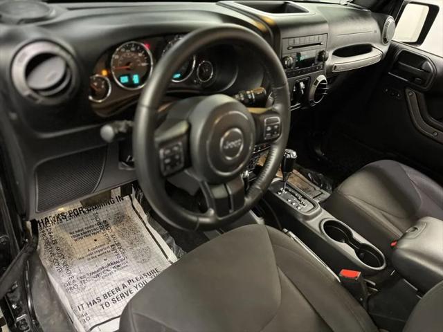 2017 Jeep Wrangler Unlimited Sport 4x4