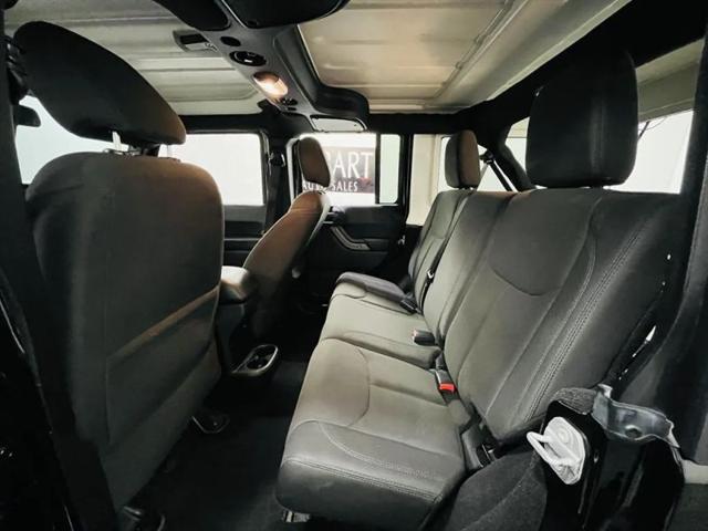 2017 Jeep Wrangler Unlimited Sport 4x4