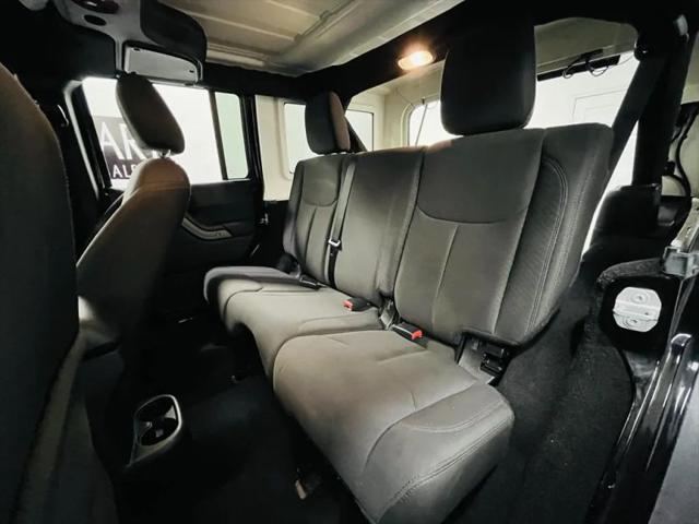 2017 Jeep Wrangler Unlimited Sport 4x4