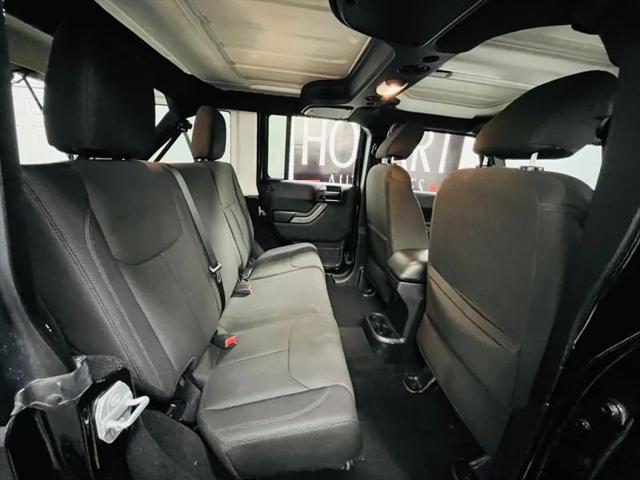 2017 Jeep Wrangler Unlimited Sport 4x4