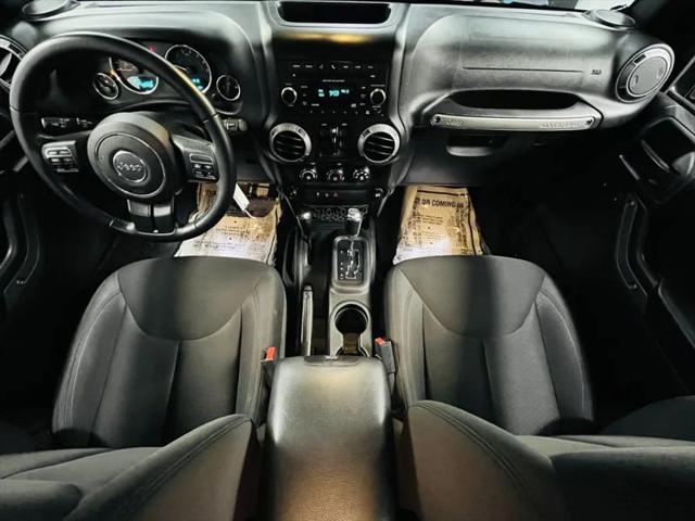 2017 Jeep Wrangler Unlimited Sport 4x4