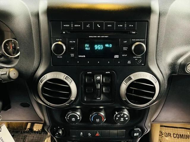 2017 Jeep Wrangler Unlimited Sport 4x4