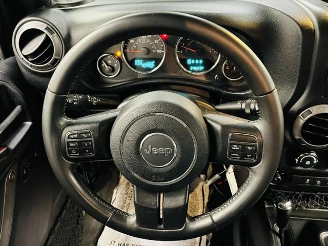 2017 Jeep Wrangler Unlimited Sport 4x4