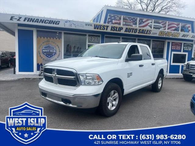 2022 Ram 1500 Classic SLT Crew Cab 4x4 5'7" Box for sale in West Islip, NY